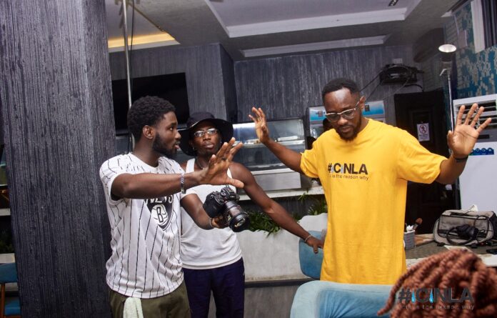 
Ghanaian film maker Horla Manuvor Jr. to release visual album in April                            