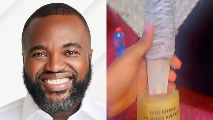 I was okay with it - Fred Nuamah on Ghana 
“I was okay with it” – Fred Nuamah on Ghana Movie Awards ‘papa’ plaques