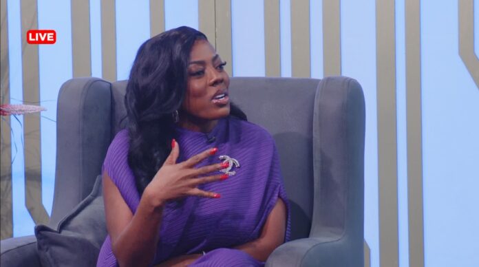 
I’m not rude; I’m very confident – Nana Aba Anamoah                            