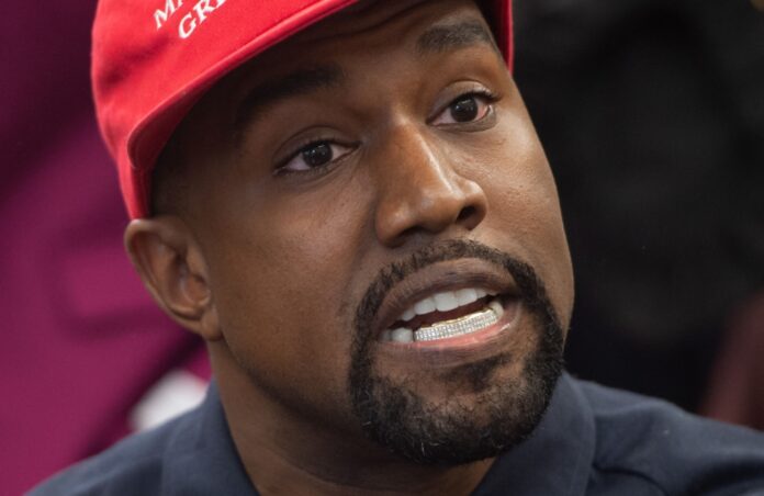 
Kanye West’s website goes down after Nazi T-shirt sales                            