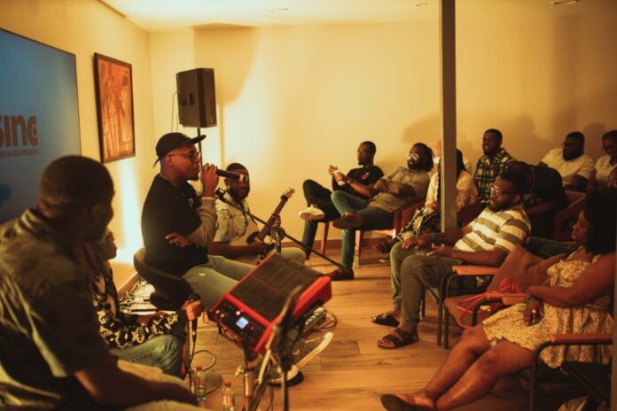 Ko-Jo Cue headlines maiden edition of GoldRiver’s Songs in Conversation 
Ko-Jo Cue headlines maiden edition of GoldRiver’s Songs In Conversation