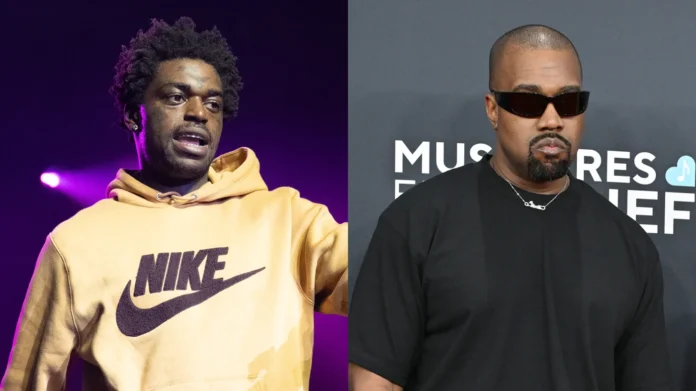 
Kodak Black thanks Kanye West for offering to help him                            