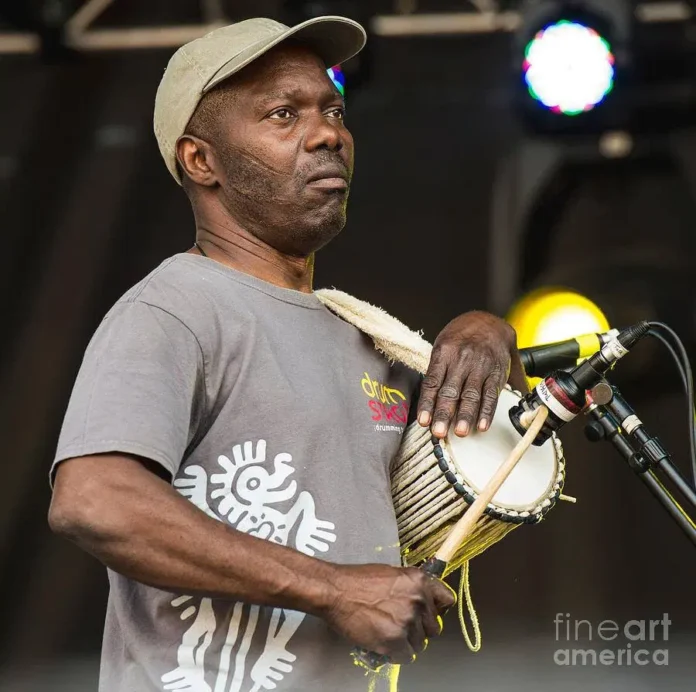 
Meet Sikiru Adepoju, Nigerian drummer with two Grammy awards                            