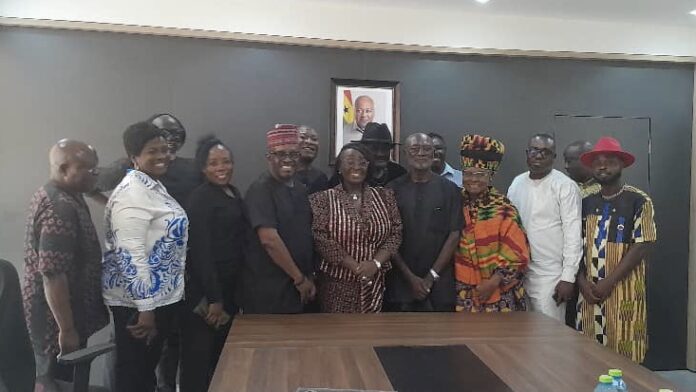 Musiga pays courtesy call on tourism minister 
MUSIGA pays courtesy call on Tourism Minister