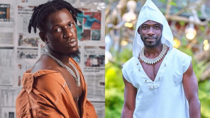 
Okyeame Kwame tips King Paluta for Artiste of the Year                             
