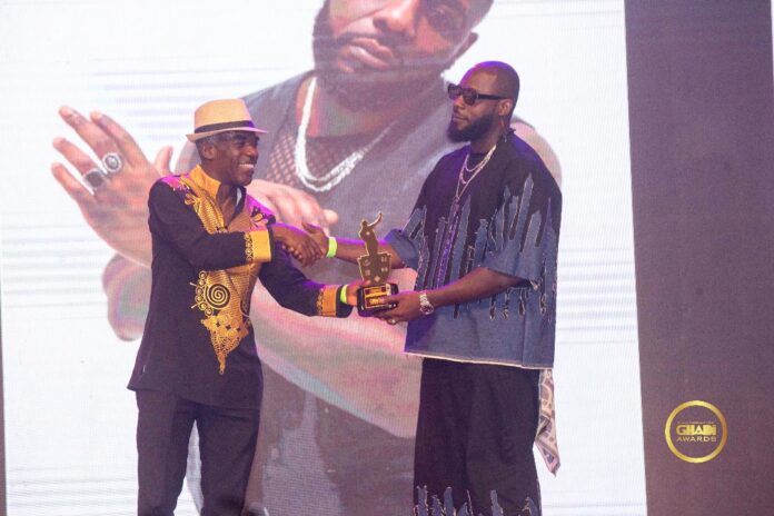 
Prince M.I.K. honoured as Street Dance Culture Ambassador at GHADI Awards                            