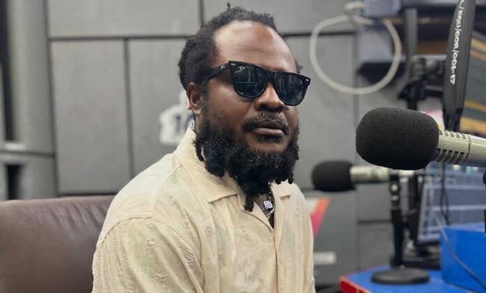 Ras Kuuku names Mahama as inspiration behind his upcoming EP 
Ras Kuuku names Mahama as inspiration behind his upcoming EP