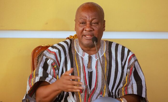 
We will develop the Osu Castle as tourist attraction – Mahama                            