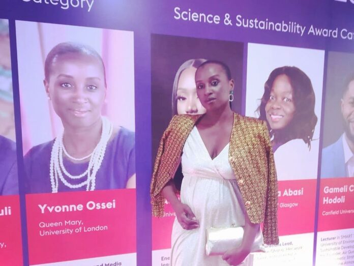 Yvonne Ossei wins British Council 'Study UK Alumni Award' for 
Yvonne Ossei wins British Council ‘Study UK Alumni Award’ for Culture and Creativity