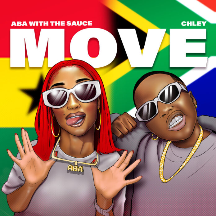 
Aba with the Sauce recruits Chley for wavy Amapiano single and video ‘Move’                            