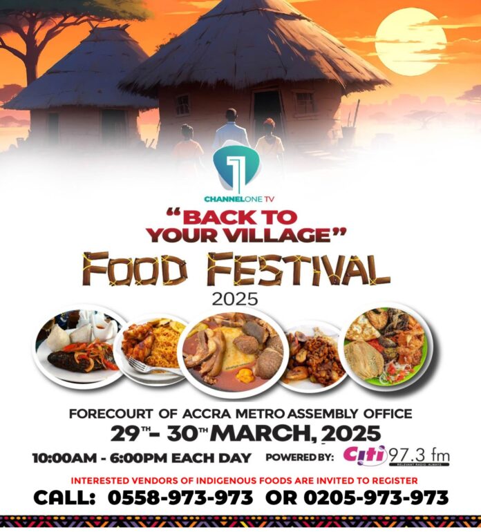 Back to your village food festival: a celebration of Ghana’s Back to Your Village Food Festival: A Celebration of Ghana’s Culinary Heritage