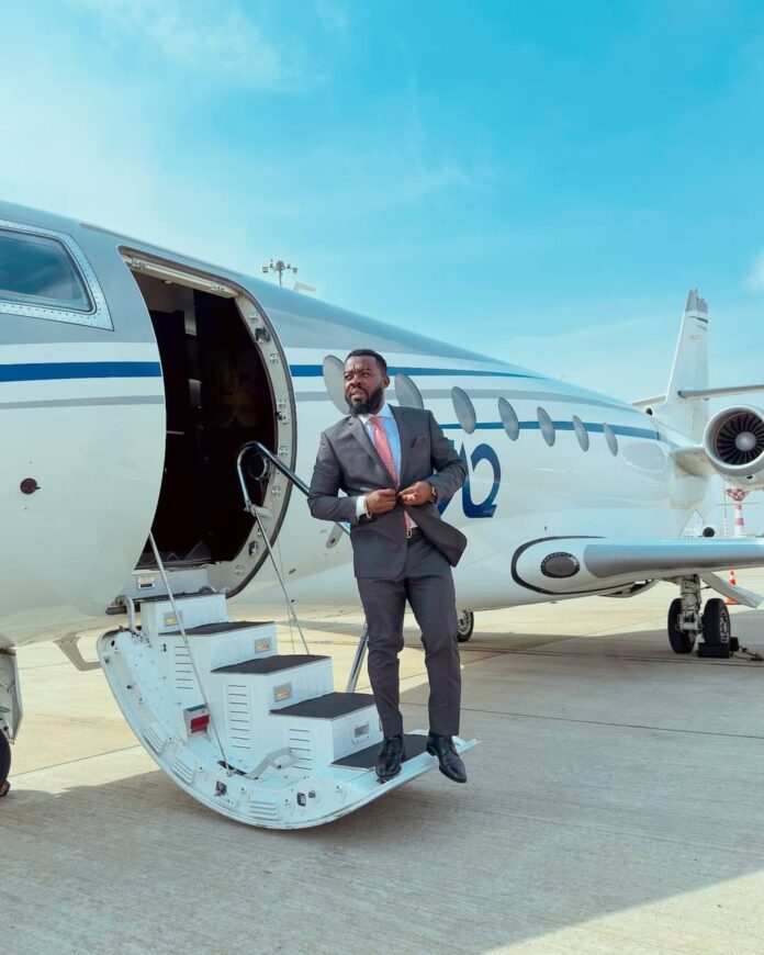 Bills Micro-credit boss reveals his inspiration for acquiring a private jet