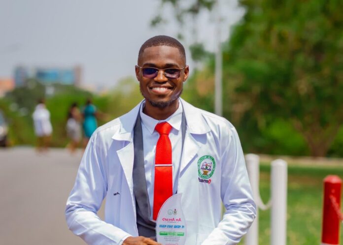 From security guard to top Pharmacy student – The inspiring journey of Yahaya