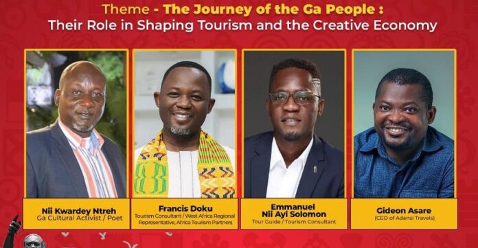 Ghana month: Meet panel for Ga-themed conversation on Joy FM’s 
Ghana Month: Meet panel for Ga-themed conversation on Joy FM’s Showbiz A-Z