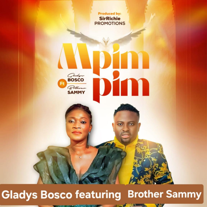 
Gladys Bosco teams up with Brother Sammy on her new song, ‘Mpim Pim’                            