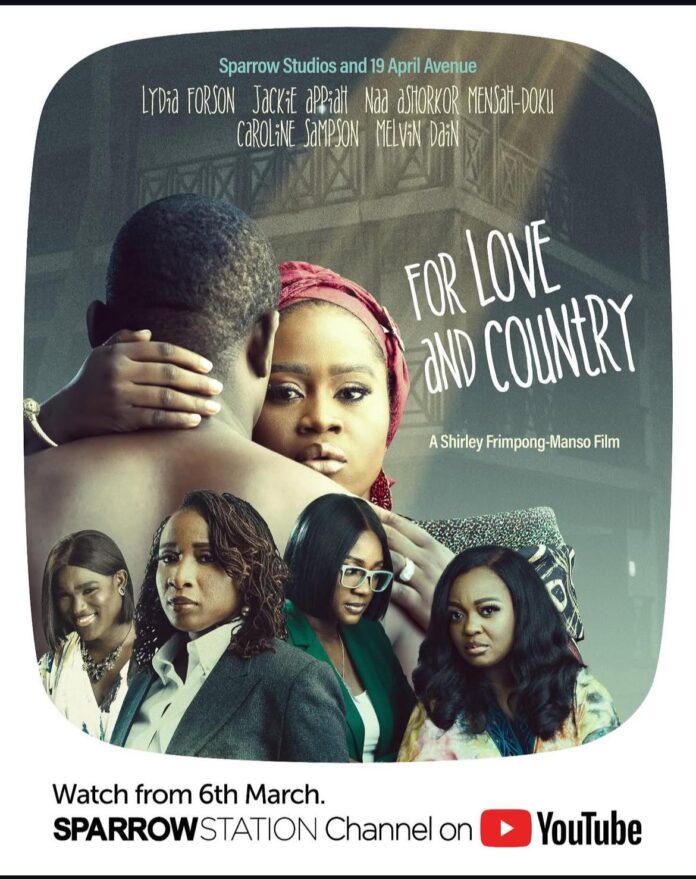 Melvin Dain’s dual character portrayal shines in for love and 
Melvin Dain’s dual character portrayal shines in for love and country