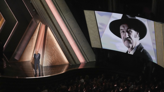 
Morgan Freeman leads Oscars tribute to ‘dear friend’ Gene Hackman                            