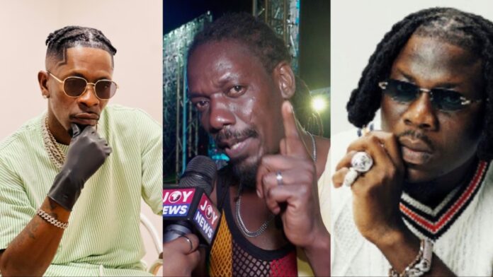 
Musicians and gangster life never mix – Kenyatta Hill cautions Stonebwoy, Shatta Wale                            