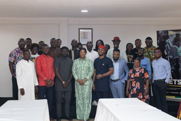 
New leadership of National Film Authority engages industry stakeholders                            