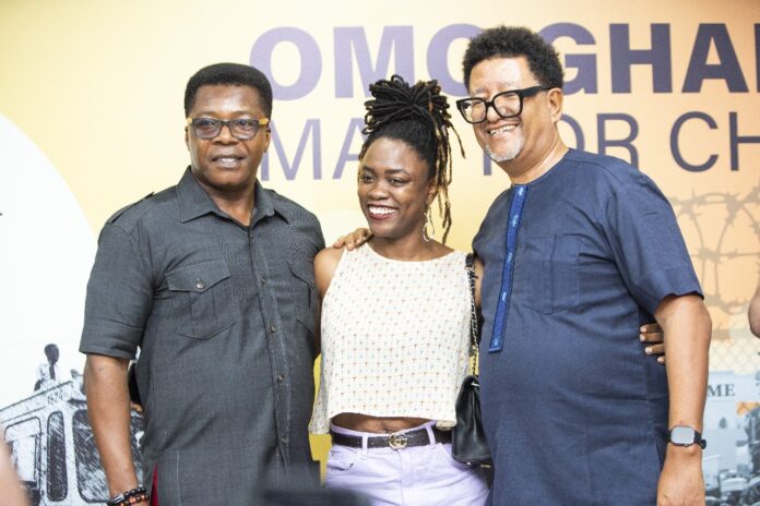 
Omo Ghana premiere a resounding success                            