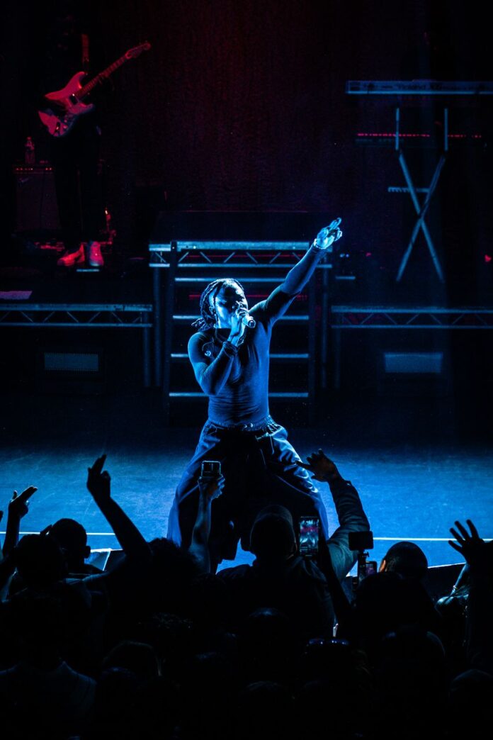 Stonebwoy electrifies sold-out o2 Shepherd's Bush Empire with an unforgettable Stonebwoy electrifies sold-out O2 Shepherd’s Bush Empire with an unforgettable performance