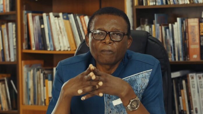 You owe it to humanity to write – Lawrence Darmani 
You owe it to humanity to write – Lawrence Darmani to young writers