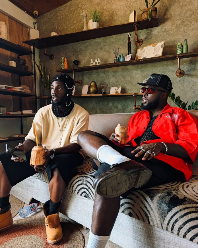 AratheJay joins M.anifest for Spotify Africa’s “Jollof & Jama” campaign AratheJay Joins M.anifest for Spotify Africa’s “Jollof & Jama” Campaign