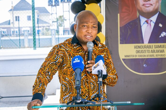 Hon. Samuel Okudzeto Ablakwa tours Dr. Sam Jonah’s 501-hectare River Hon. Samuel Okudzeto Ablakwa tours Dr Sam Jonah’s 501-Hectare River Park Estate in Nigeria