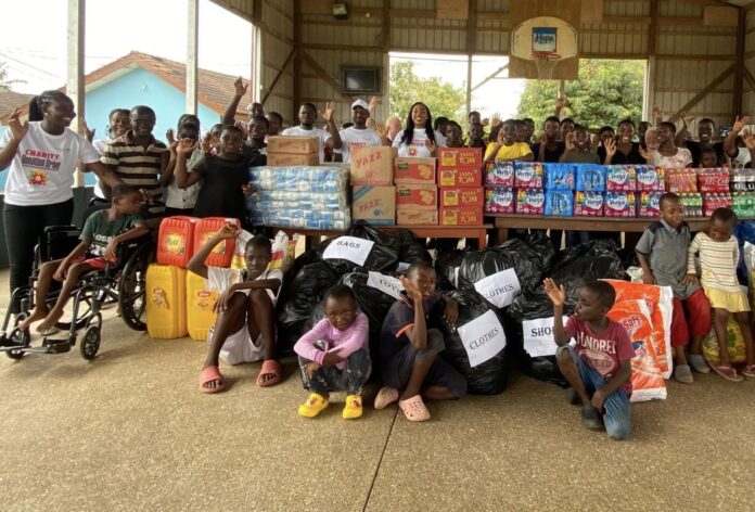 Achimota Mall and shoppers donate to Haven of Hope orphanage Achimota Mall and shoppers donate to ‘Haven of Hope’ Orphanage