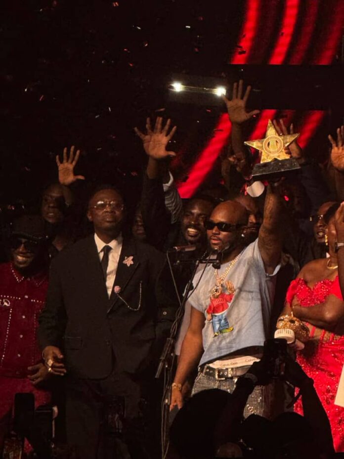 King Promise crowned Artiste of the Year at 26th TGMA Awards