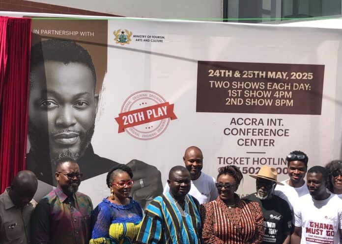 Rally behind ‘Ghana Must Go’ play for success, Dzifa Gomashie Rally behind ‘Ghana Must Go’ play for success – Dzifa Gomashie urges stakeholders