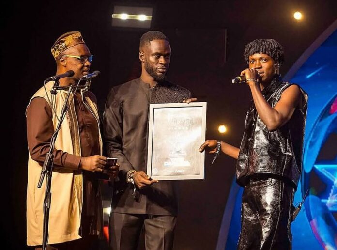 Yaw Darling secures Unsung Artiste of the Year at TGMA 26
