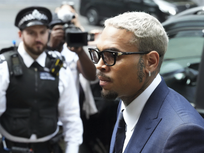 Singer Chris Brown pleads not guilty in London assault case Singer Chris Brown pleads not guilty in London assault case